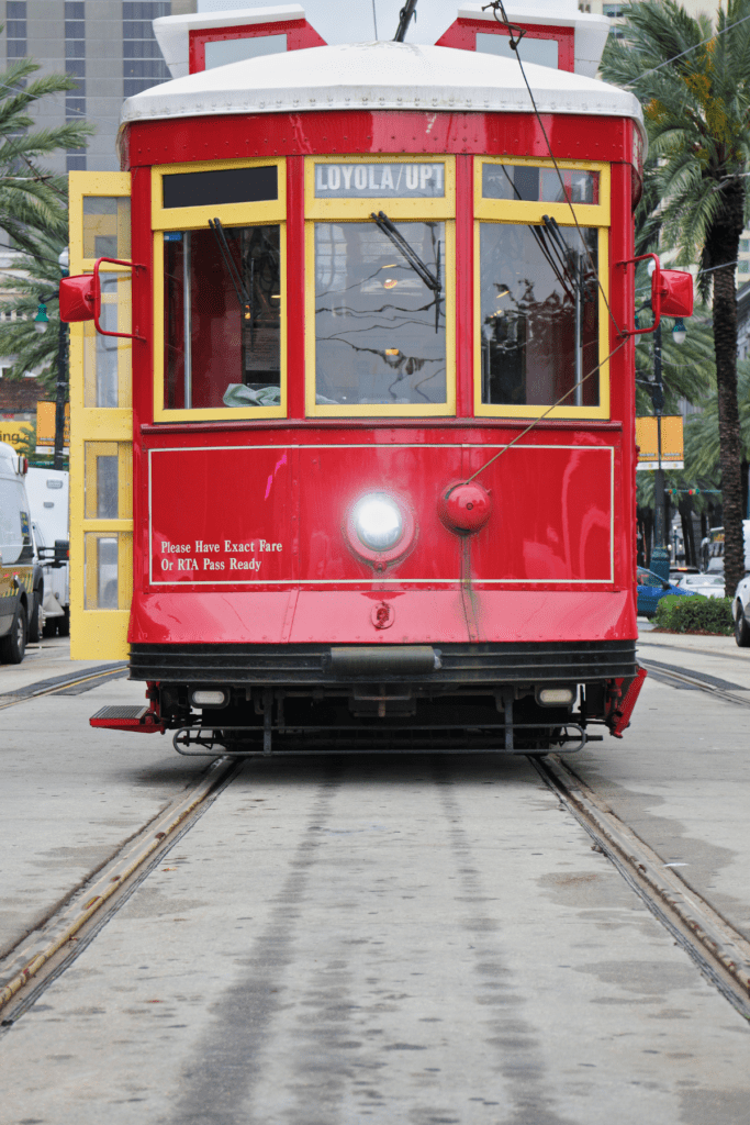 Streetcar in New Orleans