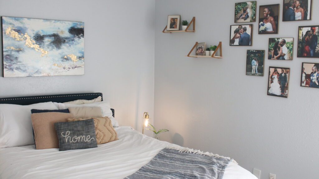 cozy bedroom home decor