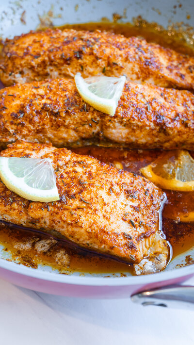 Cajun salmon