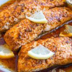 cajun butter salmon recipe