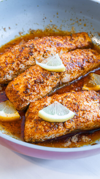 cajun butter salmon recipe