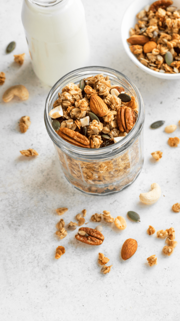 easy granola recipe