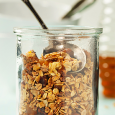 Easy Homemade Granola Recipe with Maple Syrup