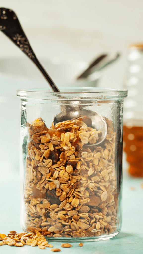 homemade granola recipe