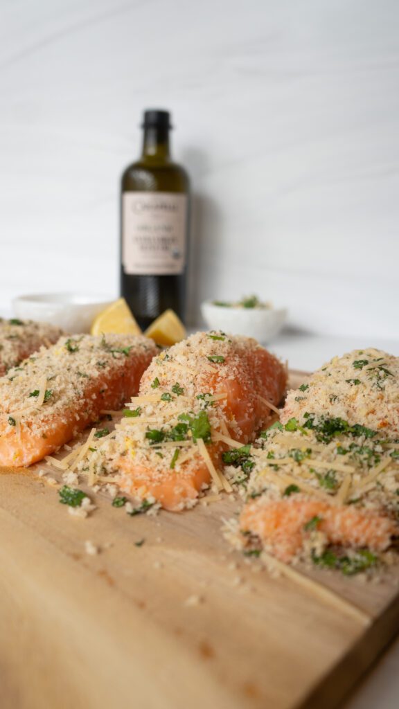 parmesan crusted salmon