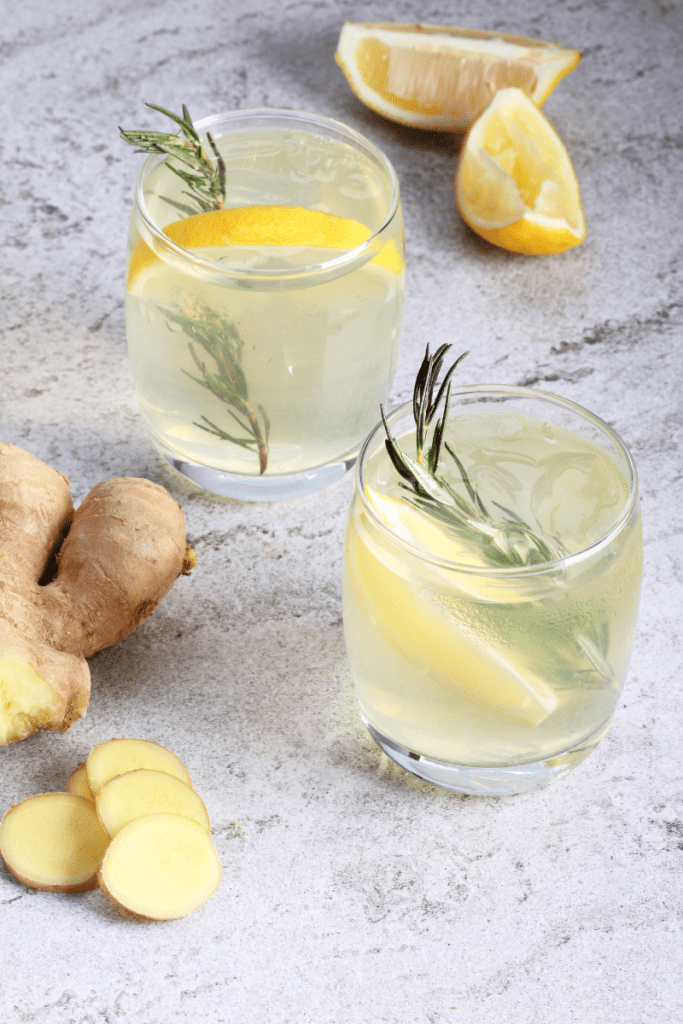 ginger lemonade