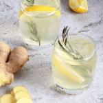 ginger lemonade