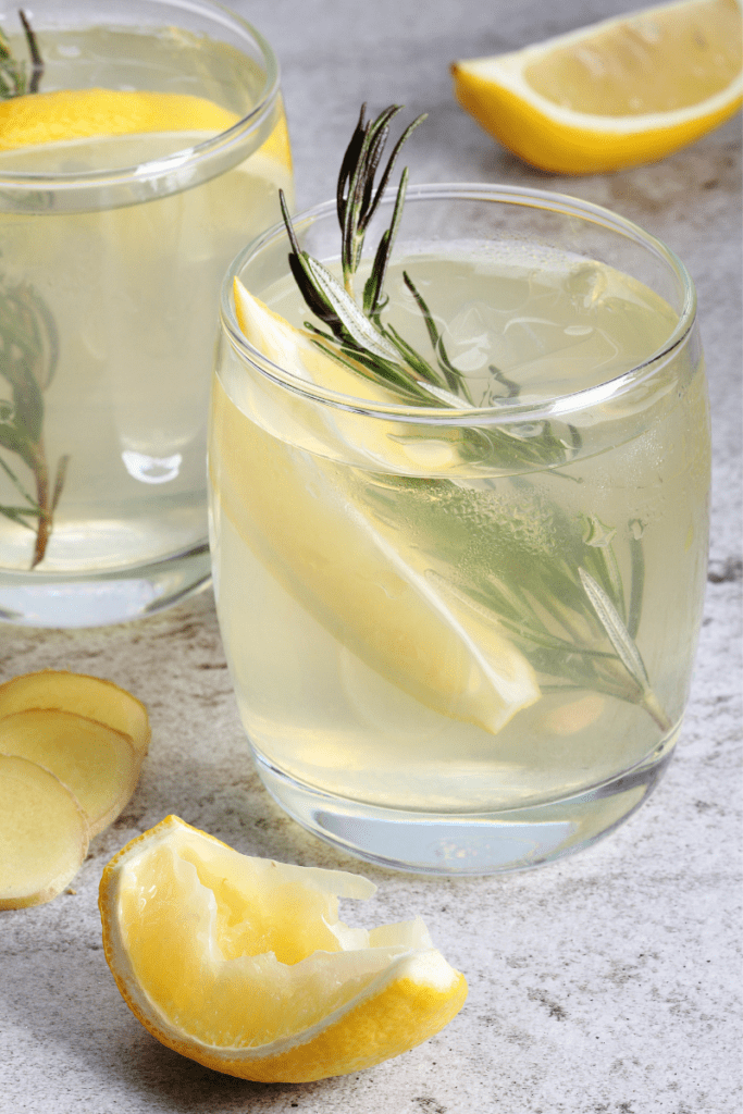 ginger lemonade