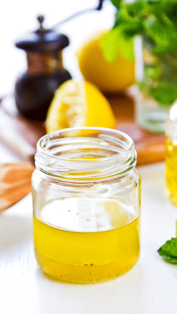 lemon dijon honey vinaigrette