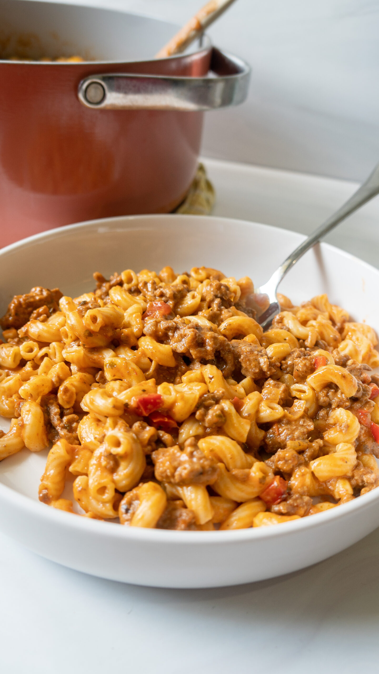 homemade hamburger helper recipe