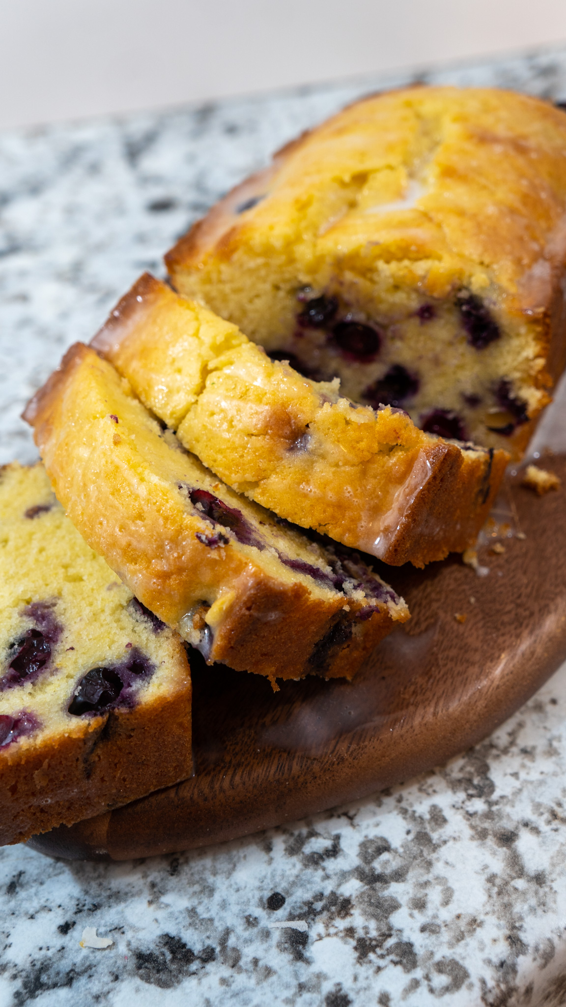 lemon blueberry bread recipe