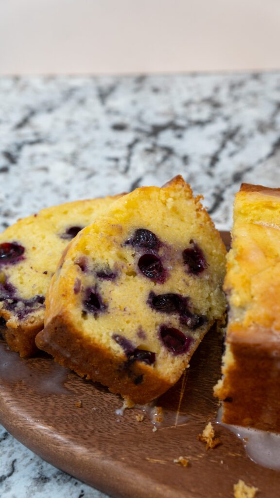 blueberry lemon bread