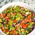 avocado tomato salad