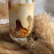 Honey Vanilla Iced Coffee Recipe