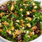 apple walnut cranberry fall salad recipe