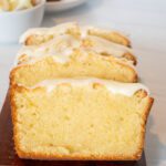 LEMON BASIL POUND CAKE