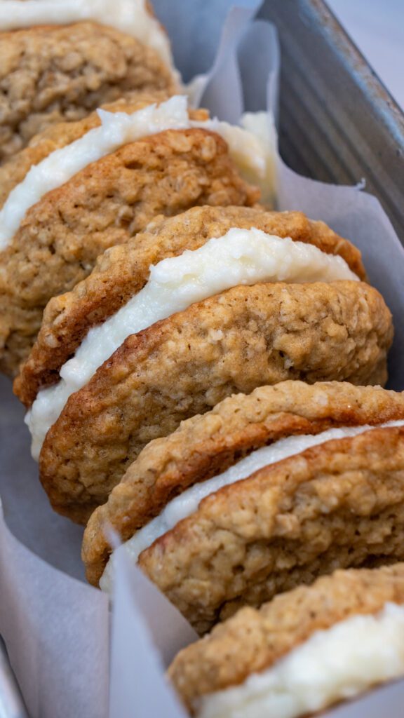 homemade oatmeal cream pies