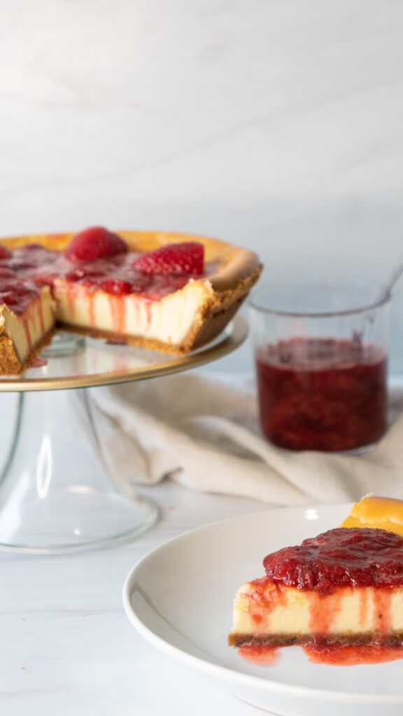 strawberry cheesecake recipe