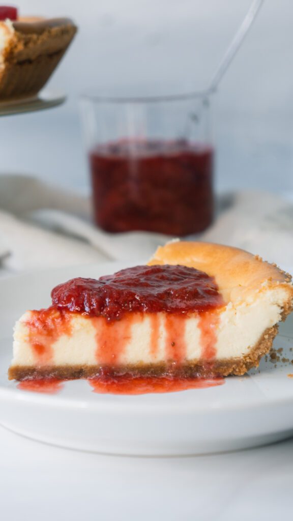 strawberry cheesecake recipe