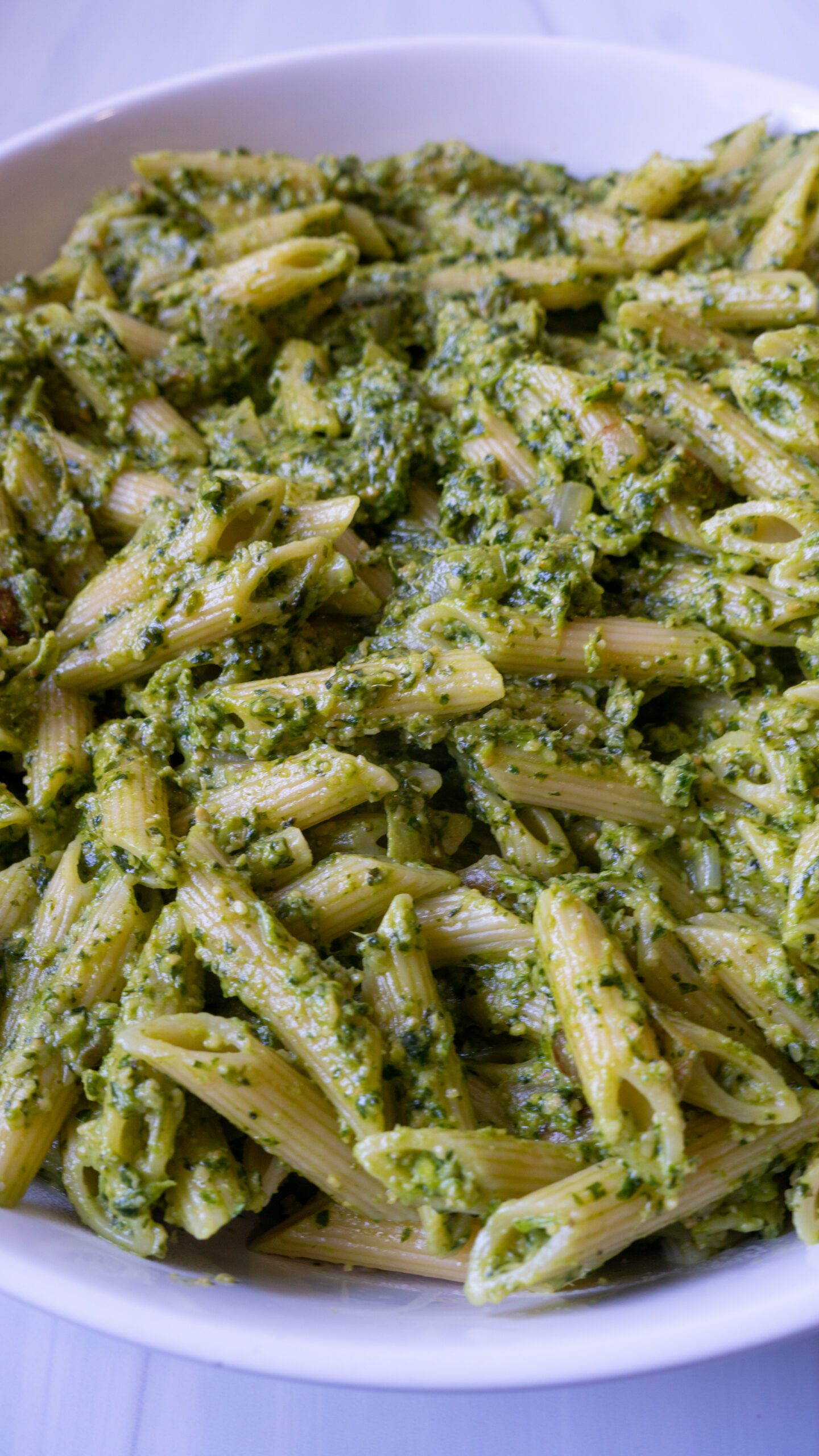 creamy pesto pasta recipe