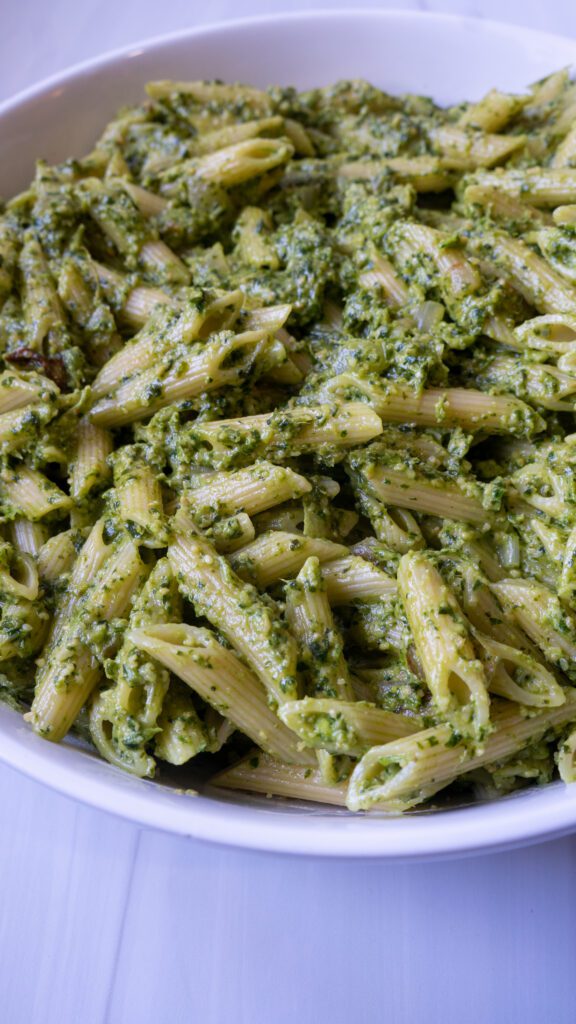 creamy pesto pasta recipe
