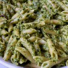 Creamy Pesto Pasta Recipe (Ready in 30 Minutes)