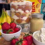 strawberry banana pudding
